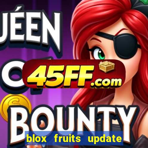 blox fruits update 20 fruits